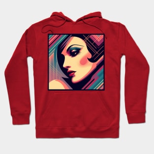 Art deco Hoodie